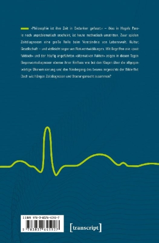 Buchcover und Innenansicht für das Buch: Deutungsmacht von Zeitdiagnosen