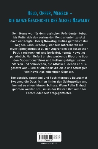 Buchcover und Innenansicht für das Buch: Murder in the Gulag: The Life and Death of Alexei Navalny