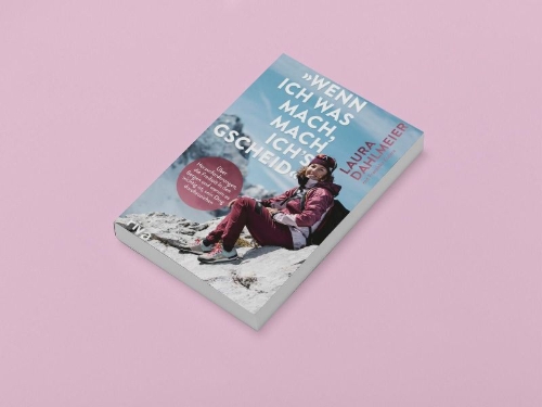 Buchcover und Innenansicht für das Buch: 'Wenn ich was mach, mach ich's gscheid'