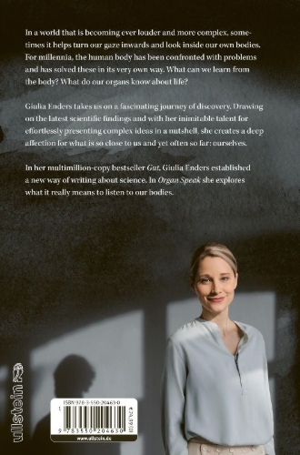 Buchcover und Innenansicht für das Buch: Organ Speak
