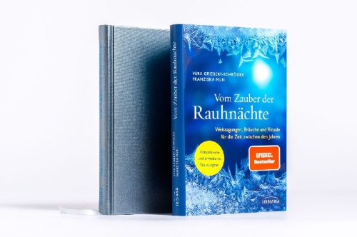 Buchcover und Innenansicht für das Buch: Vom Zauber der Rauhnächte