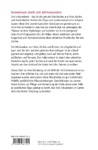 Buchcover und Innenansicht für das Buch: Das Indianerbeet