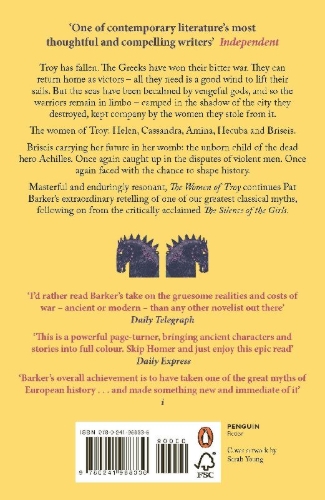 Buchcover und Innenansicht für das Buch: The Women of Troy