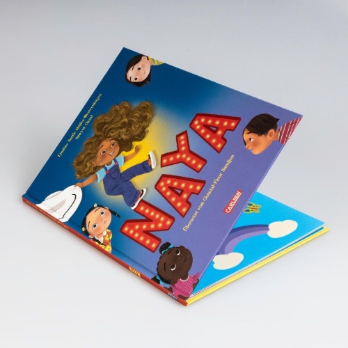 Buchcover und Innenansicht für das Buch: Naya