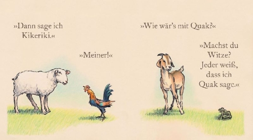 Buchcover und Innenansicht für das Buch: Zip Zap Wickety Wack