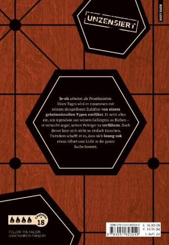 Buchcover und Innenansicht für das Buch: The Pawn's Revenge 1