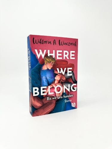 Buchcover und Innenansicht für das Buch: Where We Belong