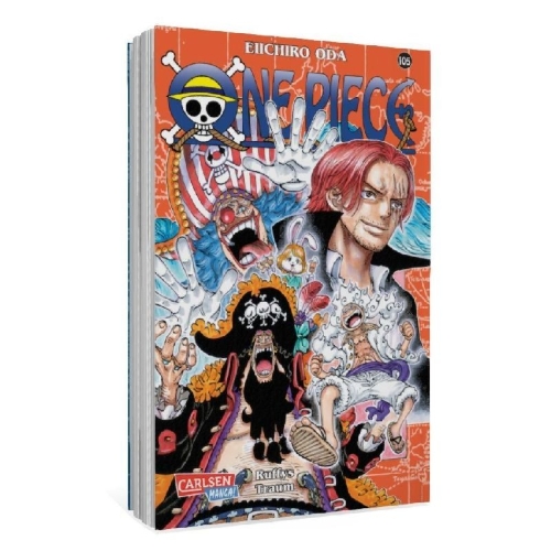 Buchcover und Innenansicht für das Buch: One Piece