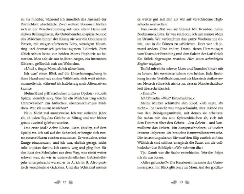 Buchcover und Innenansicht für das Buch: Love Me Tomorrow