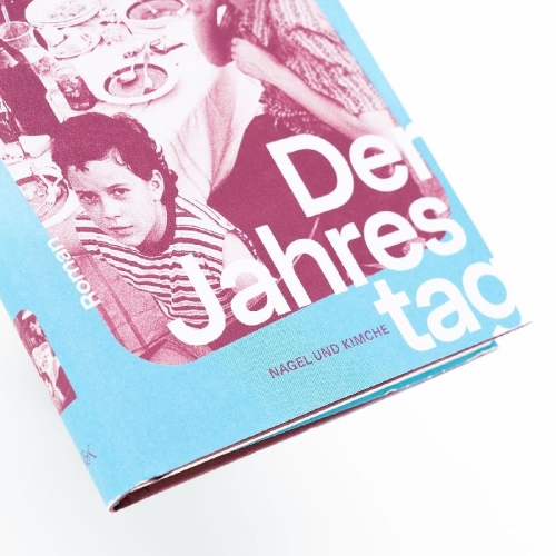 Buchcover und Innenansicht für das Buch: L'anniversario