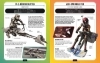 Buchcover und Innenansicht für das Buch: Star Wars Lexikon der Raumschiffe und Fahrzeuge