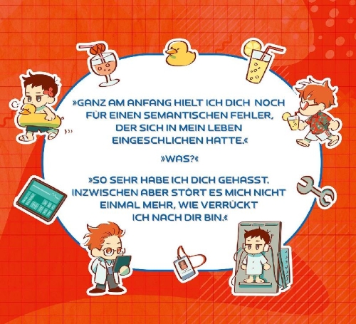Buchcover und Innenansicht für das Buch: Semantic Error 02
