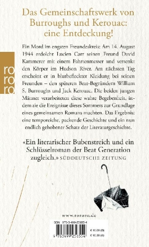 Buchcover und Innenansicht für das Buch: And the Hippos Were Boiled in Their Tanks