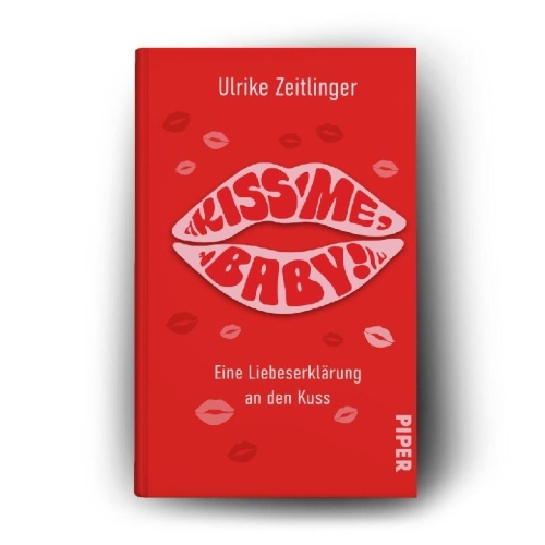 Buchcover und Innenansicht für das Buch: Kiss me, Baby!