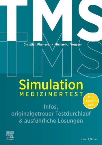 Buchcover und Innenansicht für das Buch: TMS Simulation - inklusive Audiospur