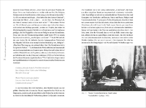 Buchcover und Innenansicht für das Buch: Atatürk