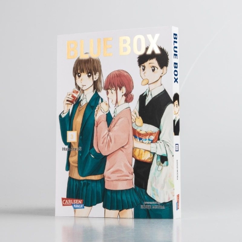 Buchcover und Innenansicht für das Buch: Ao no Hako
