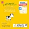Buchcover und Innenansicht für das Buch: Wo bist du, kleiner Elefant?