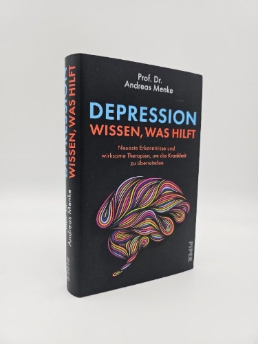 Buchcover und Innenansicht für das Buch: Depression - wissen, was hilft