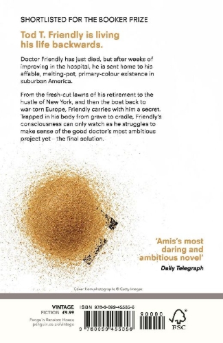 Buchcover und Innenansicht für das Buch: Time's Arrow