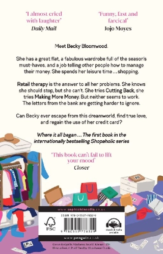 Buchcover und Innenansicht für das Buch: The Secret Dreamworld of a Shopaholic