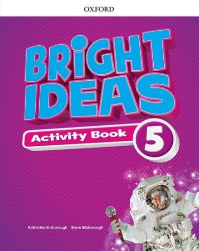 Buchcover und Innenansicht für das Buch: Bright Ideas: Level 5: Activity Book with Online Practice