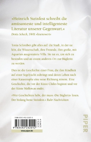 Buchcover und Innenansicht für das Buch: Die Büglerin