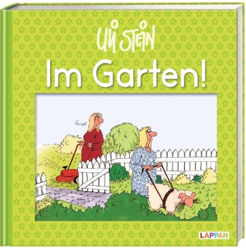 Buchcover und Innenansicht für das Buch: Im Garten!