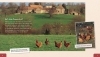 Buchcover und Innenansicht für das Buch: Meine große Tierbibliothek: Das Huhn