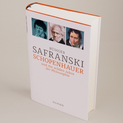 Buchcover und Innenansicht für das Buch: Schopenhauer und Die wilden Jahre der Philosophie
