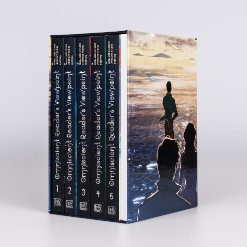 Buchcover und Innenansicht für das Buch: Omniscient Reader's Viewpoint - Bände 1-5 im limitierten Sammelschuber mit Extras