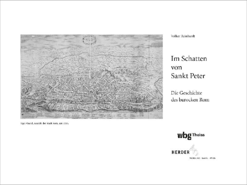 Buchcover und Innenansicht für das Buch: Im Schatten von Sankt Peter