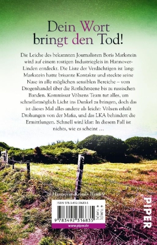 Buchcover und Innenansicht für das Buch: Hättest du geschwiegen