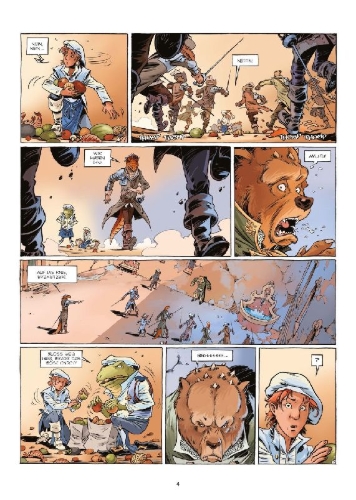 Buchcover und Innenansicht für das Buch: Danthrakon. Band 1