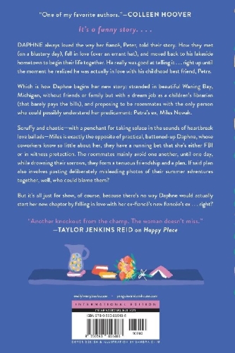 Buchcover und Innenansicht für das Buch: Funny Story