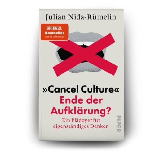 Buchcover und Innenansicht für das Buch: 'Cancel Culture' - Ende der Aufklärung?