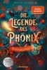 Buchcover und Innenansicht für das Buch: Die Legende des Phönix, Band 2 - Schicksalsfeder