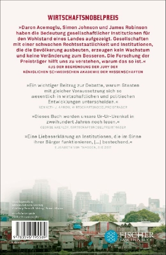 Buchcover und Innenansicht für das Buch: Why Nations Fail