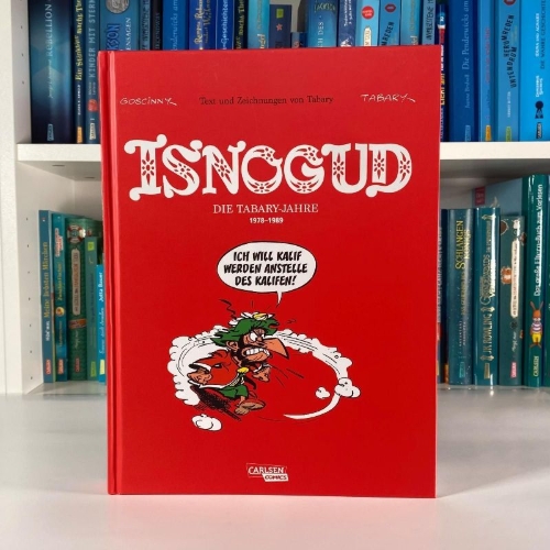 Buchcover und Innenansicht für das Buch: Iznogoud