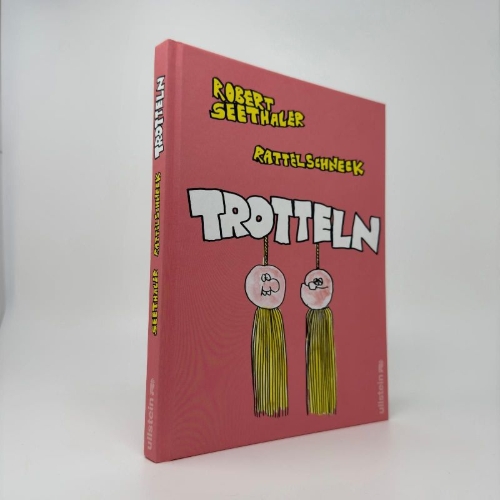 Buchcover und Innenansicht für das Buch: Trotteln