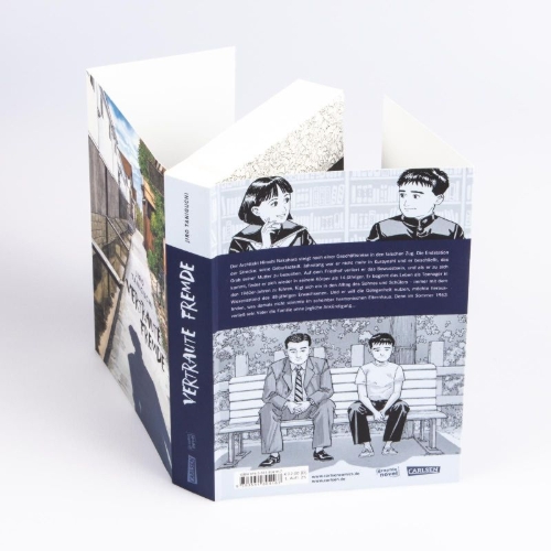 Buchcover und Innenansicht für das Buch: Harukana Machi-E