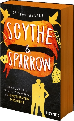Buchcover und Innenansicht für das Buch: Scythe & Sparrow: Ruinous Love 3