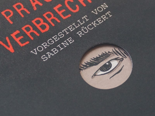 Buchcover und Innenansicht für das Buch: Prager Verbrechen