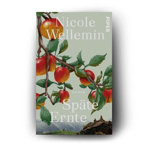 Buchcover und Innenansicht für das Buch: Späte Ernte