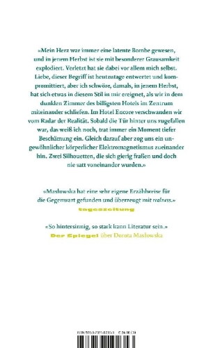 Buchcover und Innenansicht für das Buch: Magiczna rana