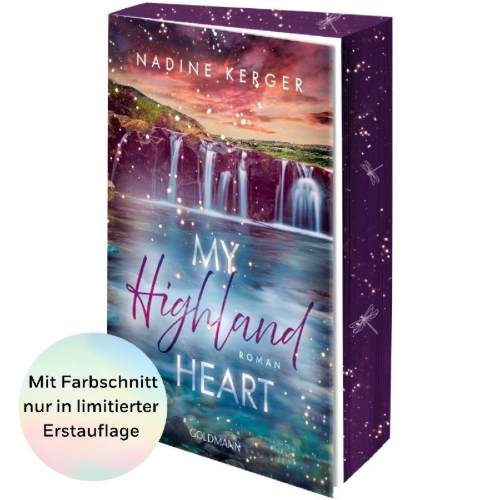 Buchcover und Innenansicht für das Buch: My Highland Heart