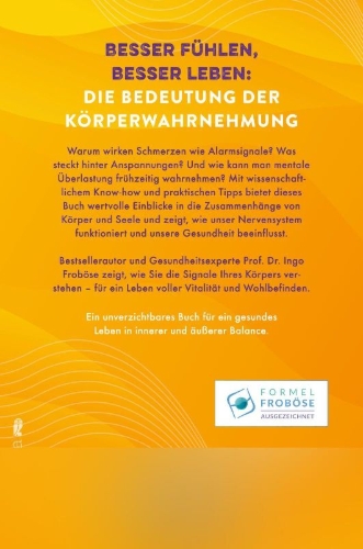 Buchcover und Innenansicht für das Buch: Die Stimme unseres Körpers