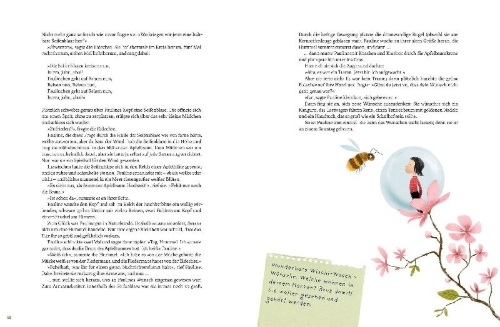 Buchcover und Innenansicht für das Buch: Das gereimte Jahr - Das große James-Krüss-Sprachbastelbuch