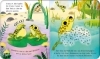 Buchcover und Innenansicht für das Buch: Schau mal, wie ich wachse! Vom Laich zum Frosch