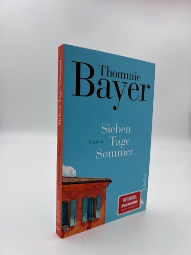 Buchcover und Innenansicht für das Buch: Sieben Tage Sommer